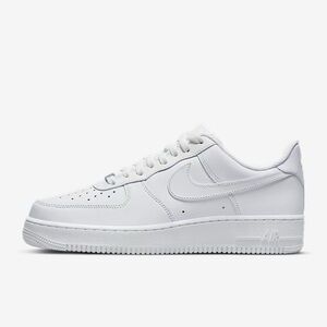 Nike Air Force 1 '07 Fresh White Sneakers